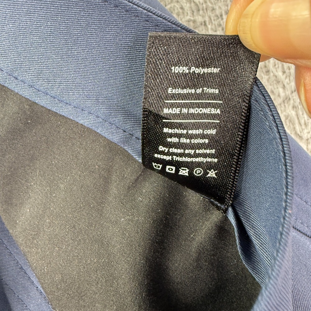 Public Rec Pants Mens 42x28 Navy Dealmaker Performance 5 Pocket Golf Chino - Picture 11 of 12